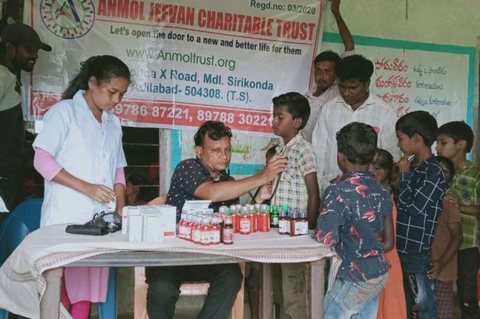 Medical Support By Anmol Jeevan Charitable Trust